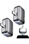 AASHZ Stop Charge Smart Charger, Type-C Auto Disconnect Charging Cable Protector, Full Charge Eject Device, Universal Overcharge Protection Adapter for Smartphone Tablet USB Charging Cable