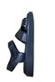 Women's Flat Thick-Soled Ankle-Strap Genuine Leather Sandals - 2