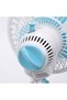 Small Portable Clip Fan – 180mm Electric Desk Fan for Office and Home - 5