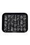 Bistro tray coffee black white - 4