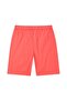 Men Regular Cotton Twill Elastic Shorts - 4