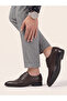 Lacquered Leather Classic Daily Shoes with Orthopedic Non-Slip Sole - 4