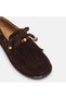 Large Size Women's Genuine Leather De Leather Ue Suede a Loafers -42-43-44-Brown Suede - 5