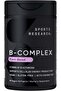 Vitamin B-Complex - Full Spectrum of B Vitamins - Plant-Based Vegan-Friendly Formula - 60 Veggie Softgels