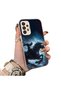 Samsung Galaxy A33 Compatible Hard Acrylic Back Silicone Edge Lens Protection Venom Case