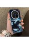 Vivo X200 Pro Compatible Hard Acrylic Back Silicone Edge Lens Protection Case - 2