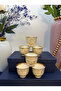 Ivory Gold 6 Piece Limoges My Style Cawa Set - 2