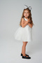 Baby Girl White Dress - 2