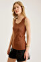 Thick Strap Basic Tank Top - 3