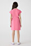 Girl Pink Dress - 5