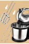 Stand Bowl Mixer, 3 L Capacity, Stainless Steel, 5 Speeds with Turbo, 250W (ME-SBM1005SS) - 3