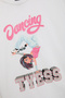 Girl White Tshirt - 6