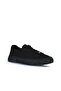 Black Dante Leather Men's Casual Shoes - 2