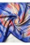 Nool Tide Marble Print Satin Saree - 4