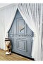 Tree Bark New Design Lying Double-Breasted Tulle Curtain