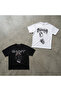 Set of 2 Special Series Design Gothic Printed Premium Cotton Unisex T-Shirts