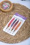 4-Piece Book Marker Set with Pens - Colorful Feathers - 5