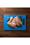 Professional Blue Polymer Cutting Board | 29.5 x 19.5 cm | BPA-Free | Non-Slip | Easy Clean | Durable Kitchen Chopping Board - 2