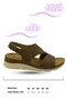 Women's Sandals – Thick and Soft Sole Comfortable Velcro Women's Sandals Mink - 3