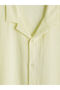 Vizyon New Season Relax Fit Resort Collar Men's Shirt - 7