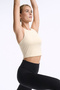 Crop Fit Crew Neck Athlete Top 26Y0713K1 - 2