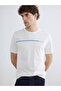 Esvab • Modern & Distinctive Zero Roba Collar Printed Combed Cotton Men's T-Shirt