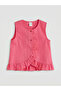 Pink Wide-Legged Ruffled Girls' Set - 3