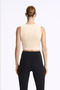 Crop Fit Crew Neck Athlete Top 26Y0713K1 - 4