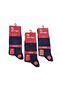 Men's Bamboo Seamless Socks 6-Pack - 2