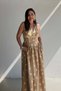 Rochie Solea cu buline CAMEL - 3