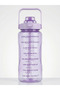 2 Lt Motivational Sports Water Bottle Bpa Free