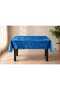 Okey/Kart Game Tablecloth Velvet 140X140 Blue