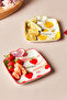 وعاء تقديم بنقشة الليمون 19 سم - 4