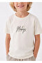 Boy's T-Shirt with Writing on the Front - 2
