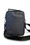Men's Navy Blue Crossbody Messenger Bag Plcpr26070 - 4