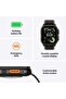 ساعة Ultra 3 GPS + Cellular 49 مم، هيكل من التيتانيوم الأسود مع حلقة Alpine سوداء - متوسطة - 3