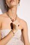 Berrin Özkan X Defacto Eye Detailed Necklace H3973Axns - 2