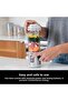 Blast Cordless Blender, Rechargeable, Leakproof 0.53 L 150 W BC151MEWH White/grey ORIGINAL - 4