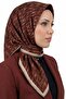 Women's Tile Striped Organic Cotton Soft Scarf
