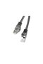 Cablu patch FTP cat.6 5m negru - 2