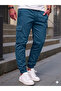 Cargo Pants Cotton Lycra Elastic Waistband Cargo Pocket Trousers