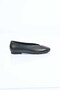 Laceless Buckle Neolite Sole Genuine Leather Ballerinas 342-051 Women's Ballerinas - 5