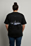 Large Size T-Shirt Oversize Cotton Comfortable Fit Printed Unisex T-Shirt - 4