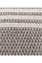 Brown - Cotton Non-Slip Wicker Woven Armrest Covering Maxi Sofa Cover (3+3+1+1) - 3