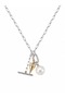 Special Series Pearl Charm Necklace