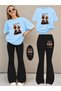 Girl's Spanish Style Leggings and T-Shirt Set