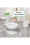 Summer Infant My Size Potty Pro in White, Toddler Potty Training Toilet, Lifelike Flushing Sound, for Ages 18 Months, Up to 50 Pounds - 4
