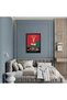 Cristiano Ronaldo Portugal UEFA National League 2025 Signed Wall Art Print Canvas Black Framed Painting A3-44cm - 2