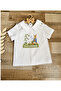Peter Rabbit Concept 1 Year Old Boy Salopet Socks Shirt Socks Bow Tie Set - 2