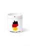Flag Germany Flag Germany Illustration Country Double Sided Printed Porcelain Magic Mug Cup